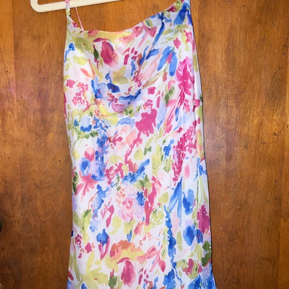 Cowl Neck Maxi Dress Abercrombie & Fitch - Picture 6 of 8